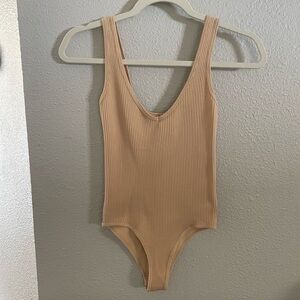 NWOT ribbed body suit